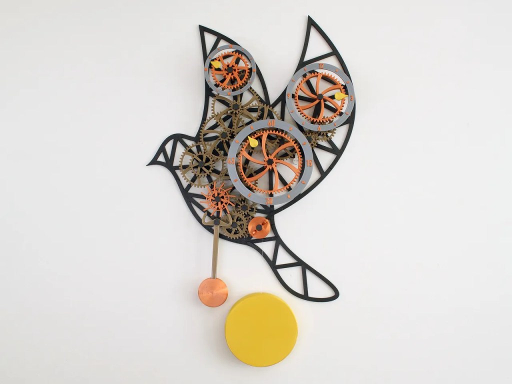 This 3D-Printed Mechanical Clock Is the Good Kind of Ridiculous