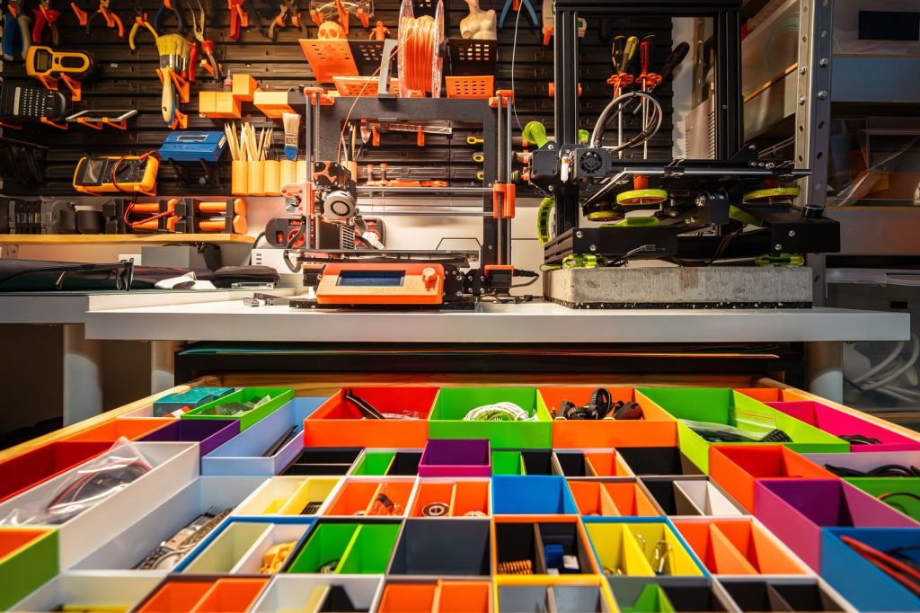 This 3D-Printed Rig Turns Small Objects Into 3D Models